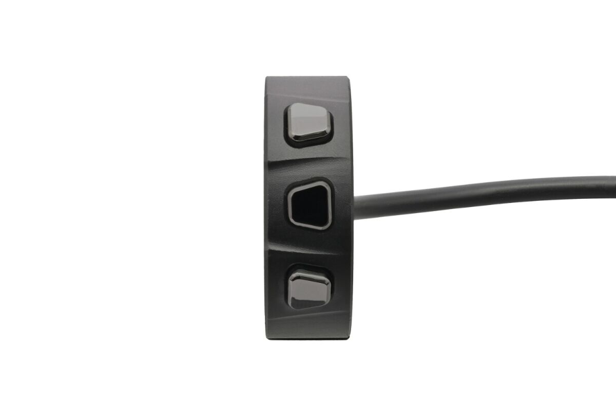 DAYTONA HANDLEBAR SWITCH 3-BUTTON CNC 81371