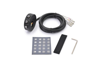 DAYTONA HANDLEBAR SWITCH 3-BUTTON CNC 81371