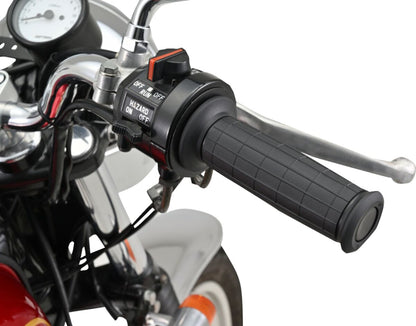 DAYTONA GRIP GGD-VINTAGE OPEN BLACK 33445