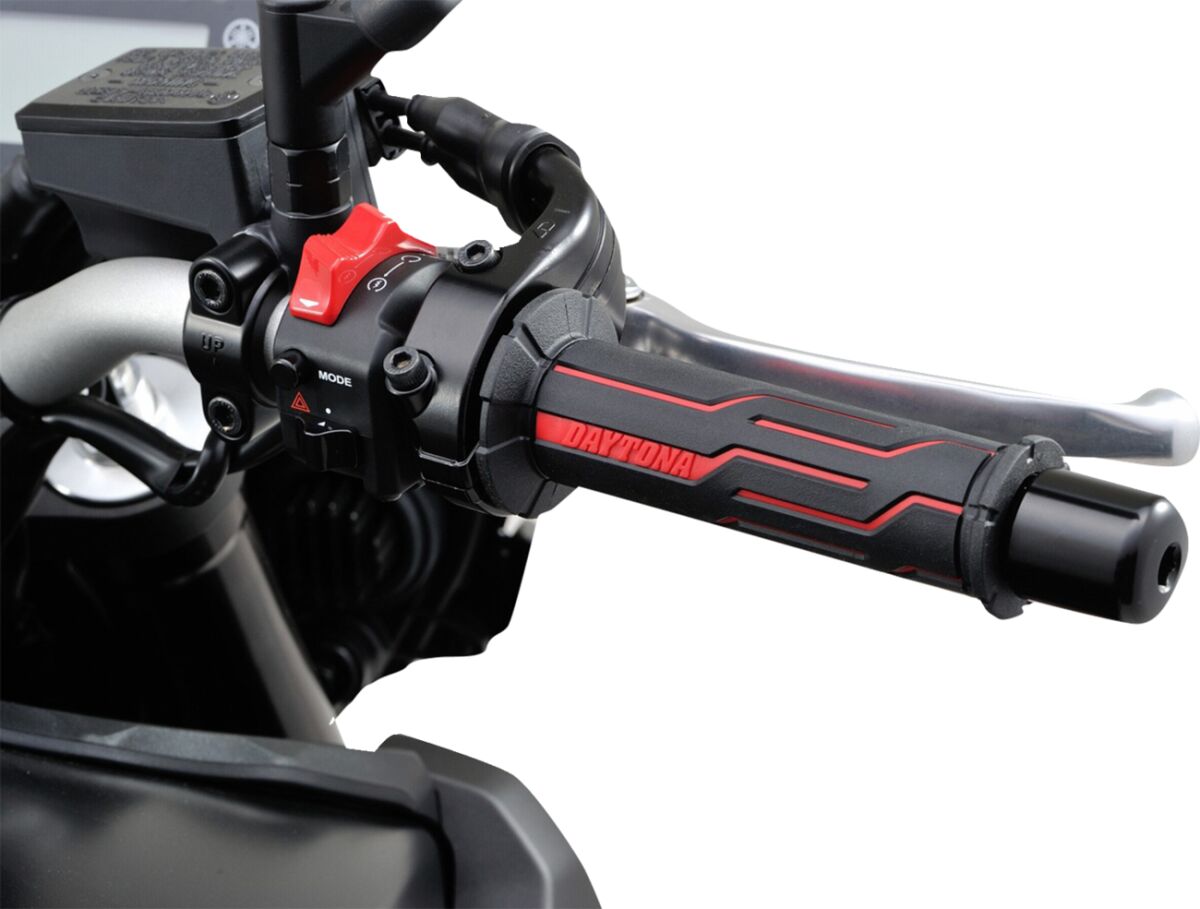 DAYTONA GRIP GGD-LINE OPEN RED 88658