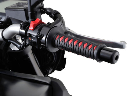 DAYTONA GRIP GGD-KATANA OPEN RED 88573