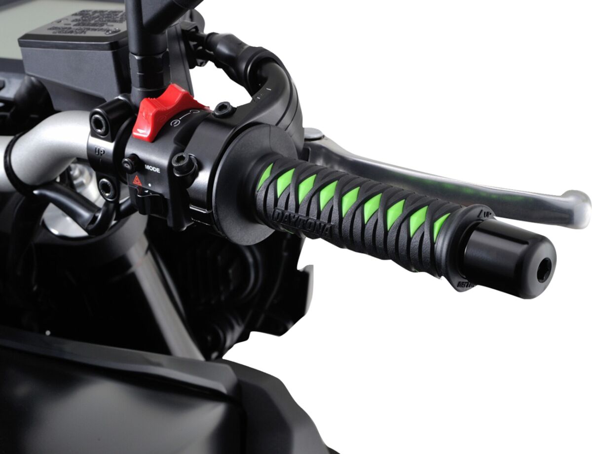 DAYTONA GRIP GGD-KATANA OPEN GREEN 88575