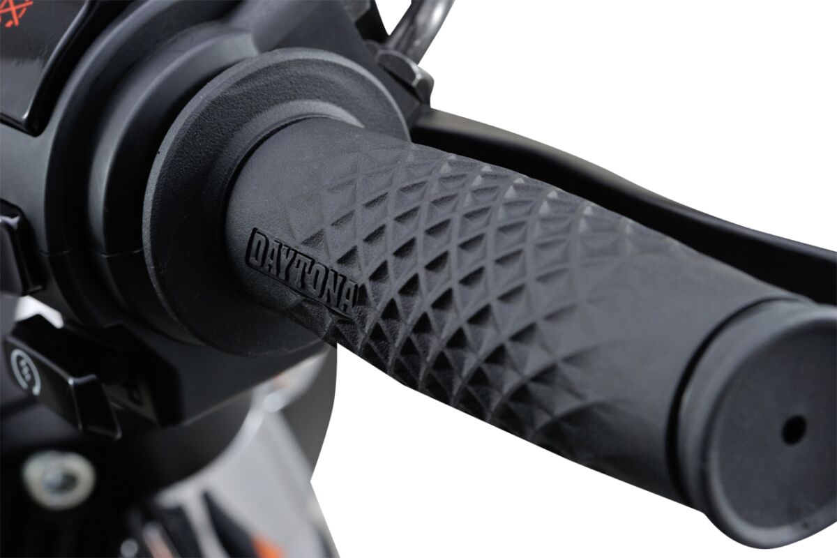 DAYTONA GRIP GGDI-ARC3 1"OPEN BLK 88675