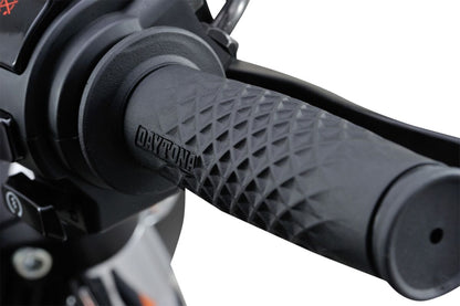 DAYTONA GRIP GGDI-ARC3 1"OPEN BLK 88675