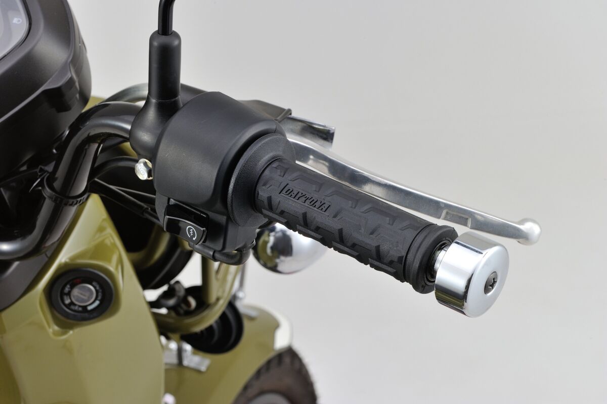 DAYTONA GRIP GGD-GROUND L122 OPEN BLAC 25180