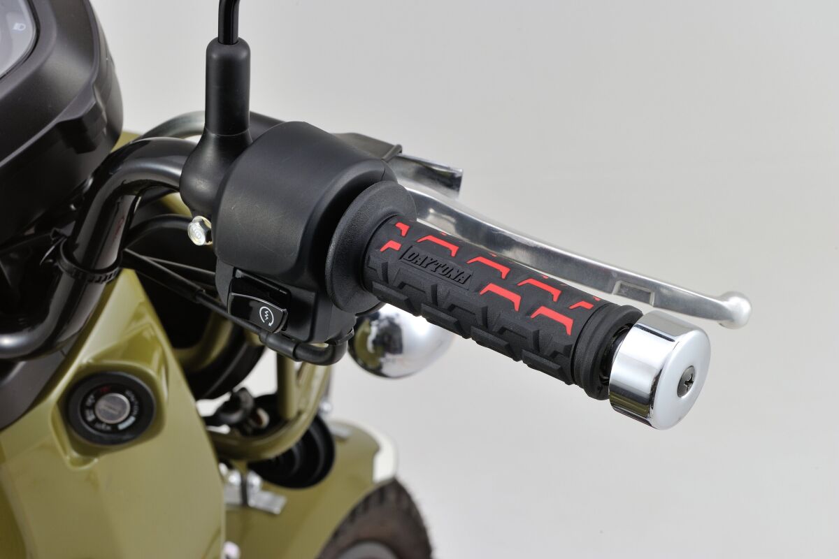 DAYTONA GRIP GGD-GROUND L122 OPEN BLAC 25172