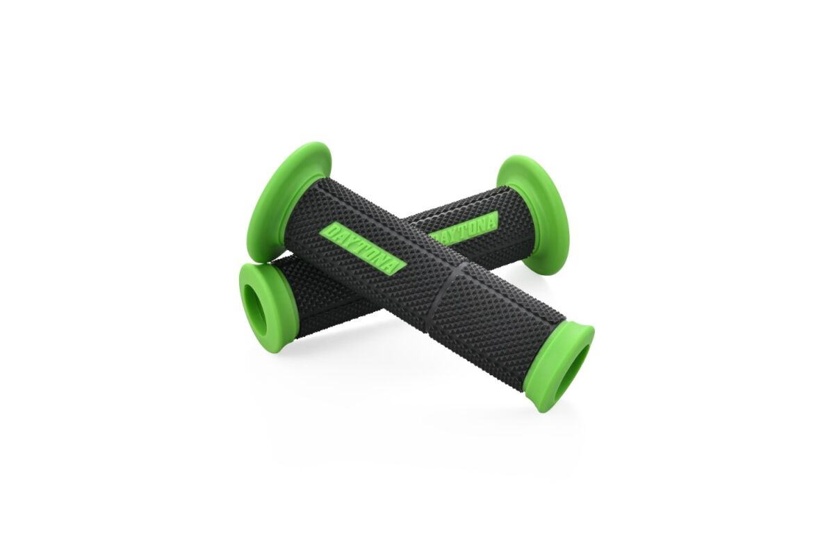 DAYTONA GRIPS GGD-BASE2 BLACK / GREEN 61814