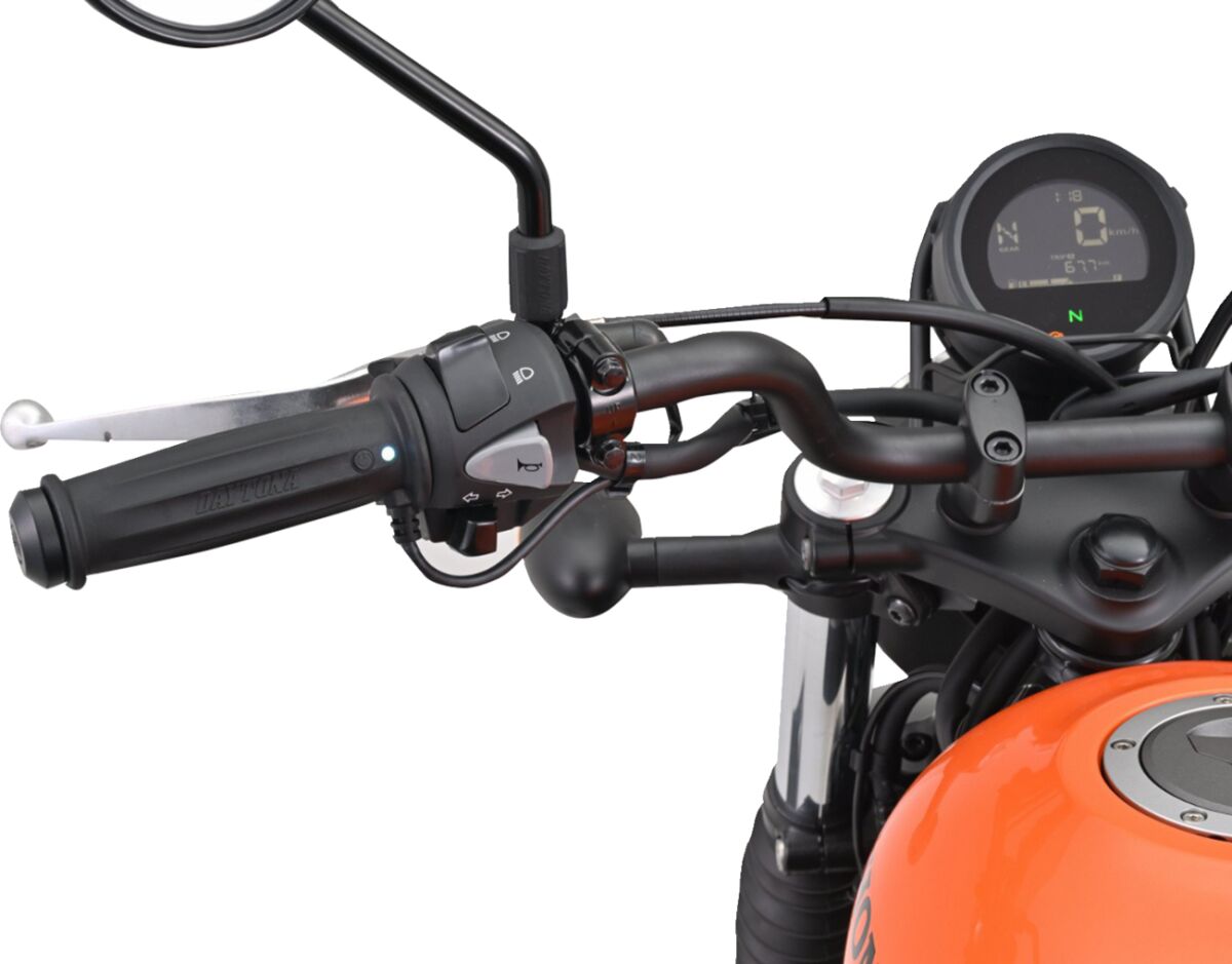 DAYTONA HEATED GRIPS 81044