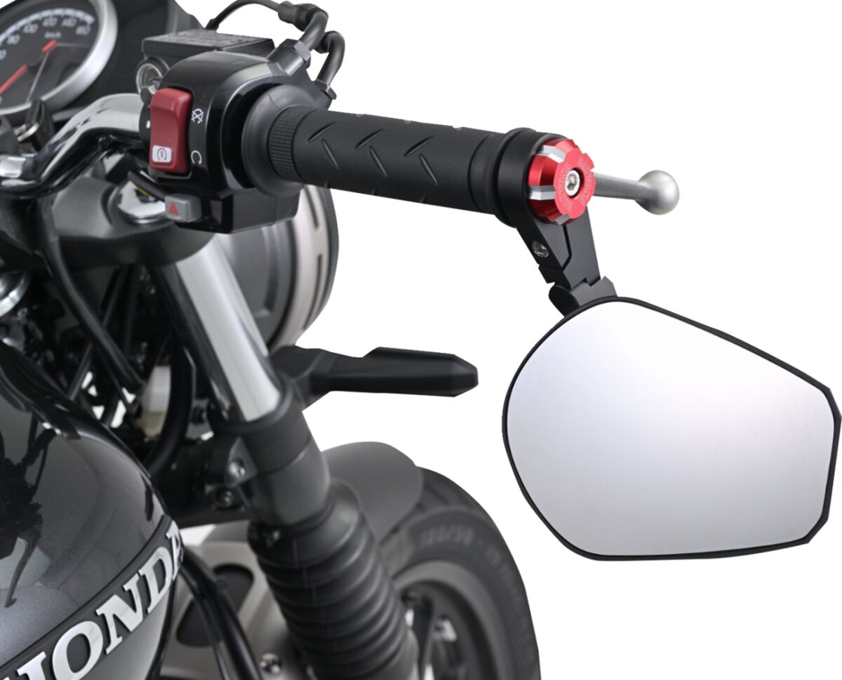 DAYTONA HANDLEBAR BAREND W RED 81175