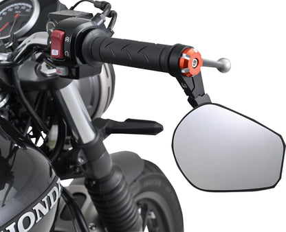 DAYTONA HANDLEBAR BAREND W ORANGE 81176