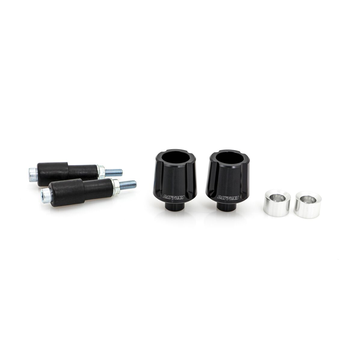 DAYTONA BAR END COMPASS SILVER 80899