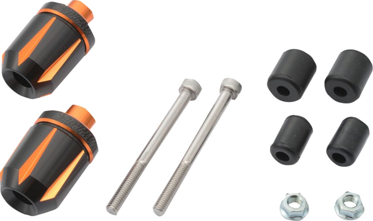 DAYTONA BAR END TKM-2 ORANGE 88059