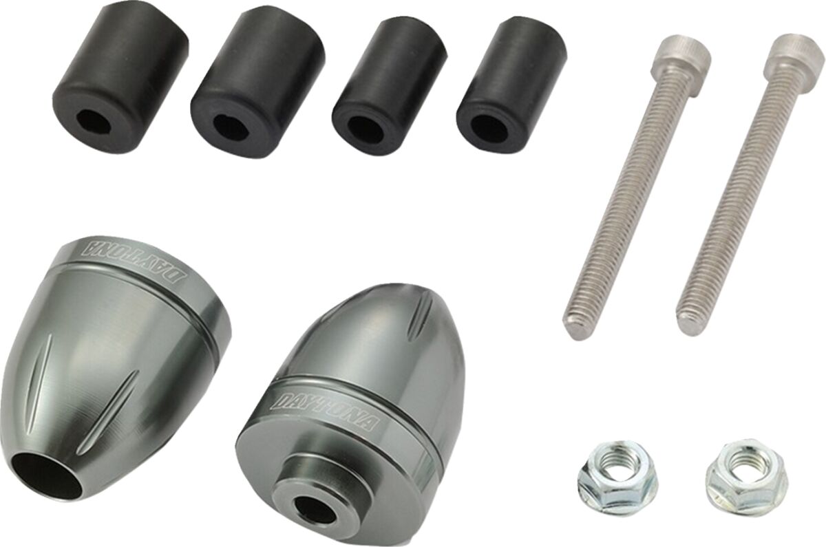 DAYTONA BAR END BULLET GUNMETAL 80911