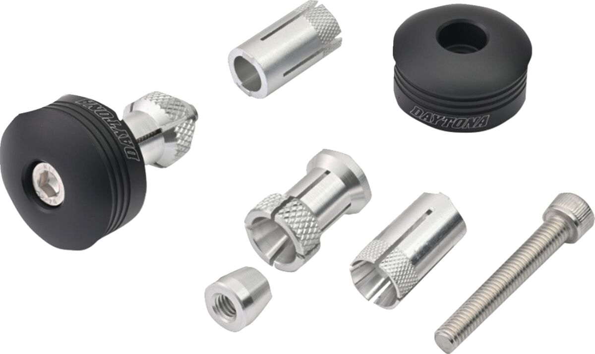 DAYTONA BAR END PLUG BLACK 81228