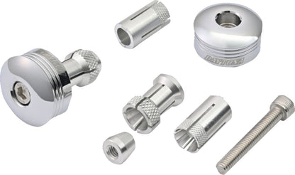 DAYTONA BAR END PLUG CHROME 81229