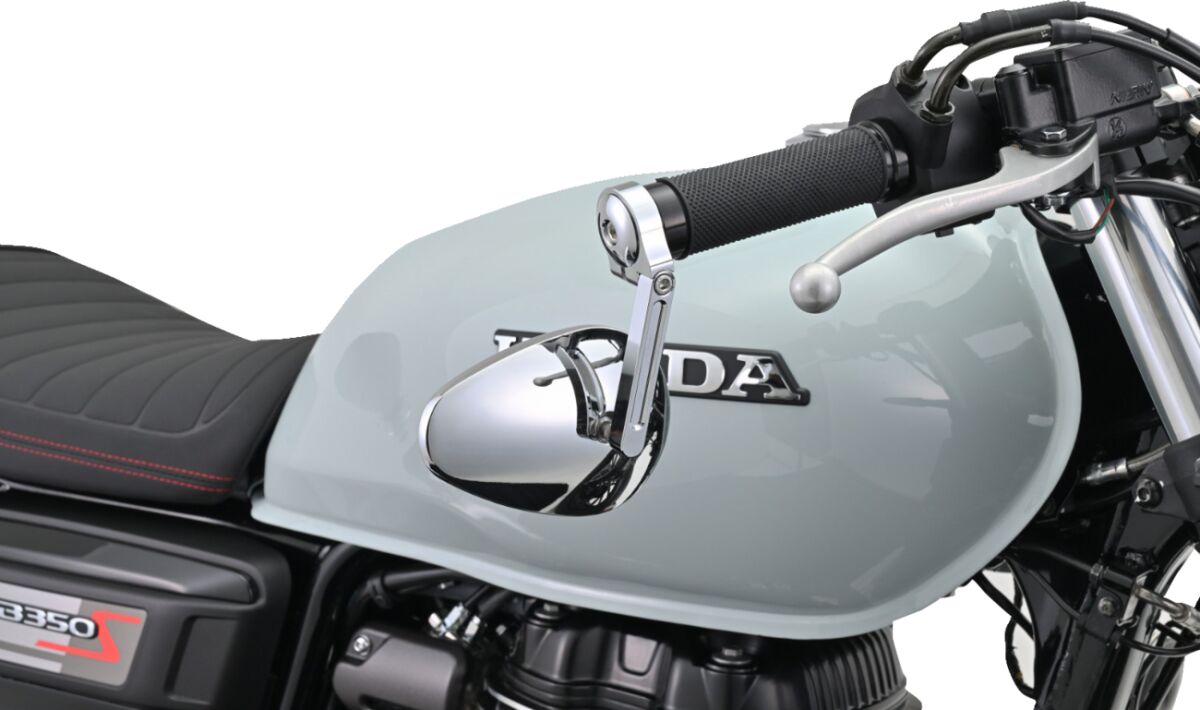 DAYTONA BAR END PLUG CHROME 81229