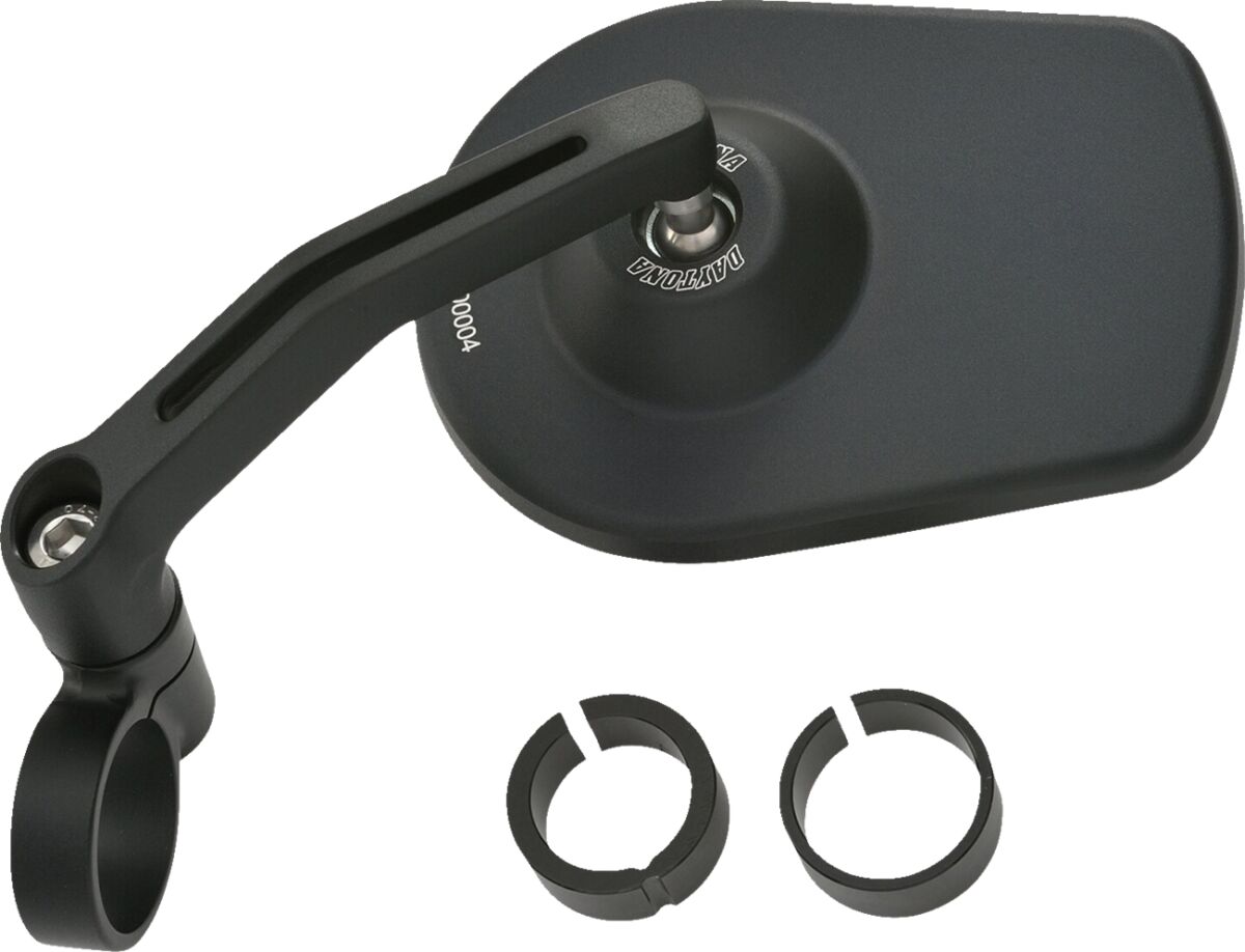 DAYTONA Bar End D-Mirror 5" Aluminium Pan 89474