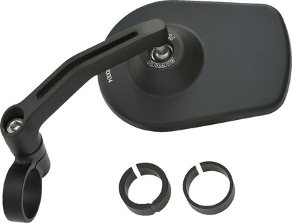 DAYTONA Bar End D-Mirror 5" Aluminium Pan 89474