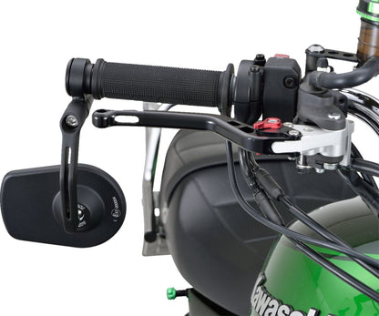 DAYTONA Bar End D-Mirror 5" Aluminium Pan 89474