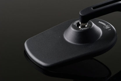 DAYTONA Bar End D-Mirror 5" Aluminium Pan 89474