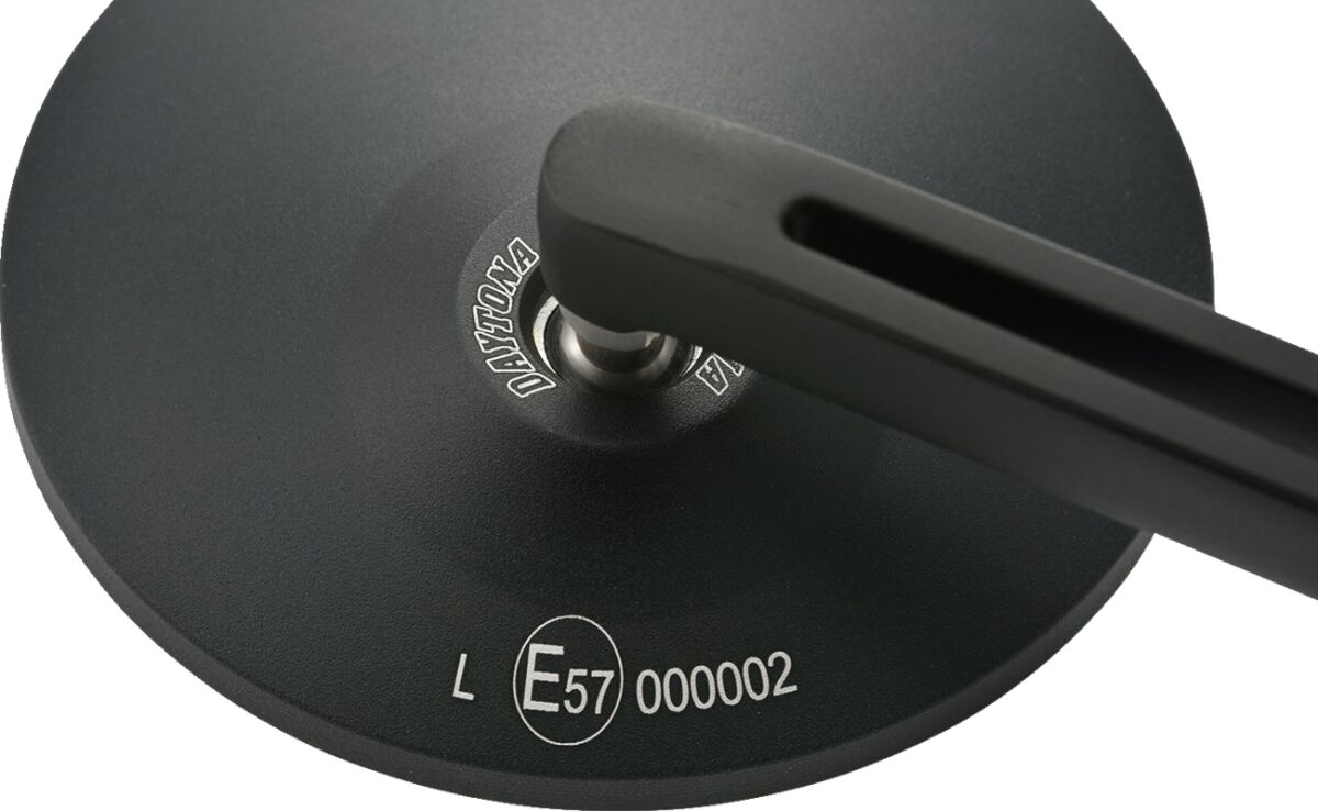 DAYTONA D-Mirror 3" Aluminium Round Excentric 89429