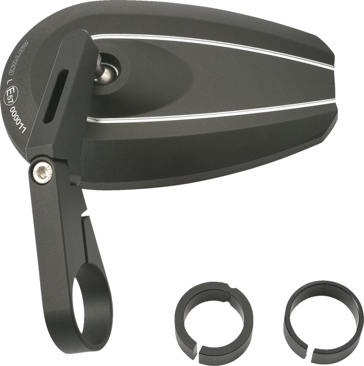 DAYTONA Bar End D-Mirror 6" (Short) Type - U 89722