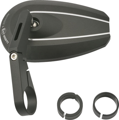 DAYTONA Bar End D-Mirror 6" (Short) Type - U 89722