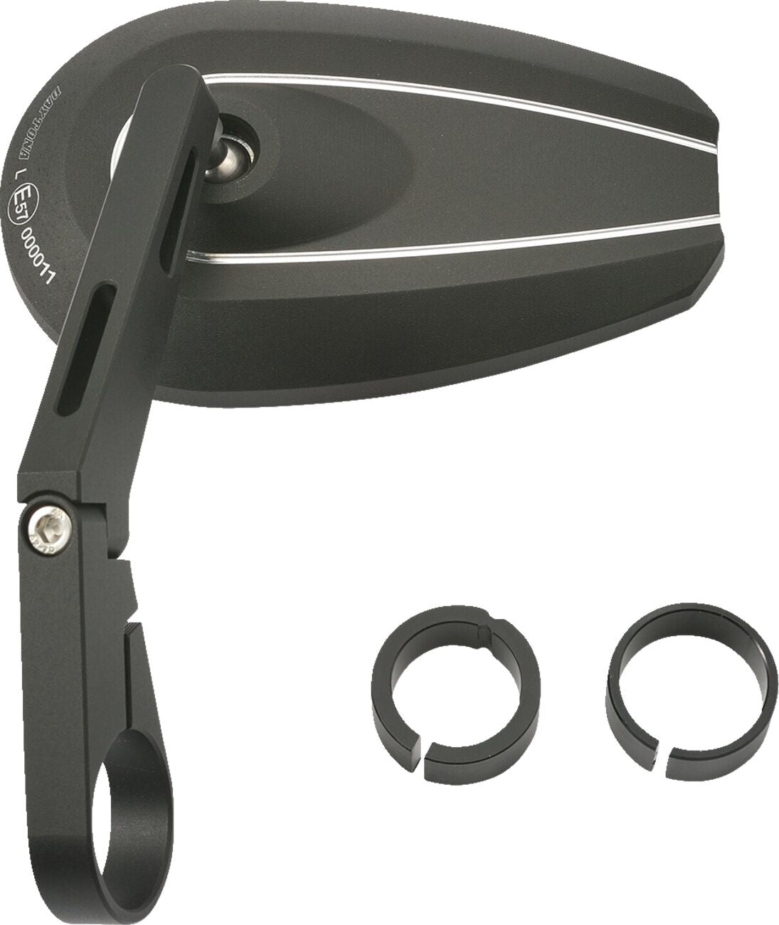 DAYTONA Bar End D-Mirror 6" (Long) Type - U 89723
