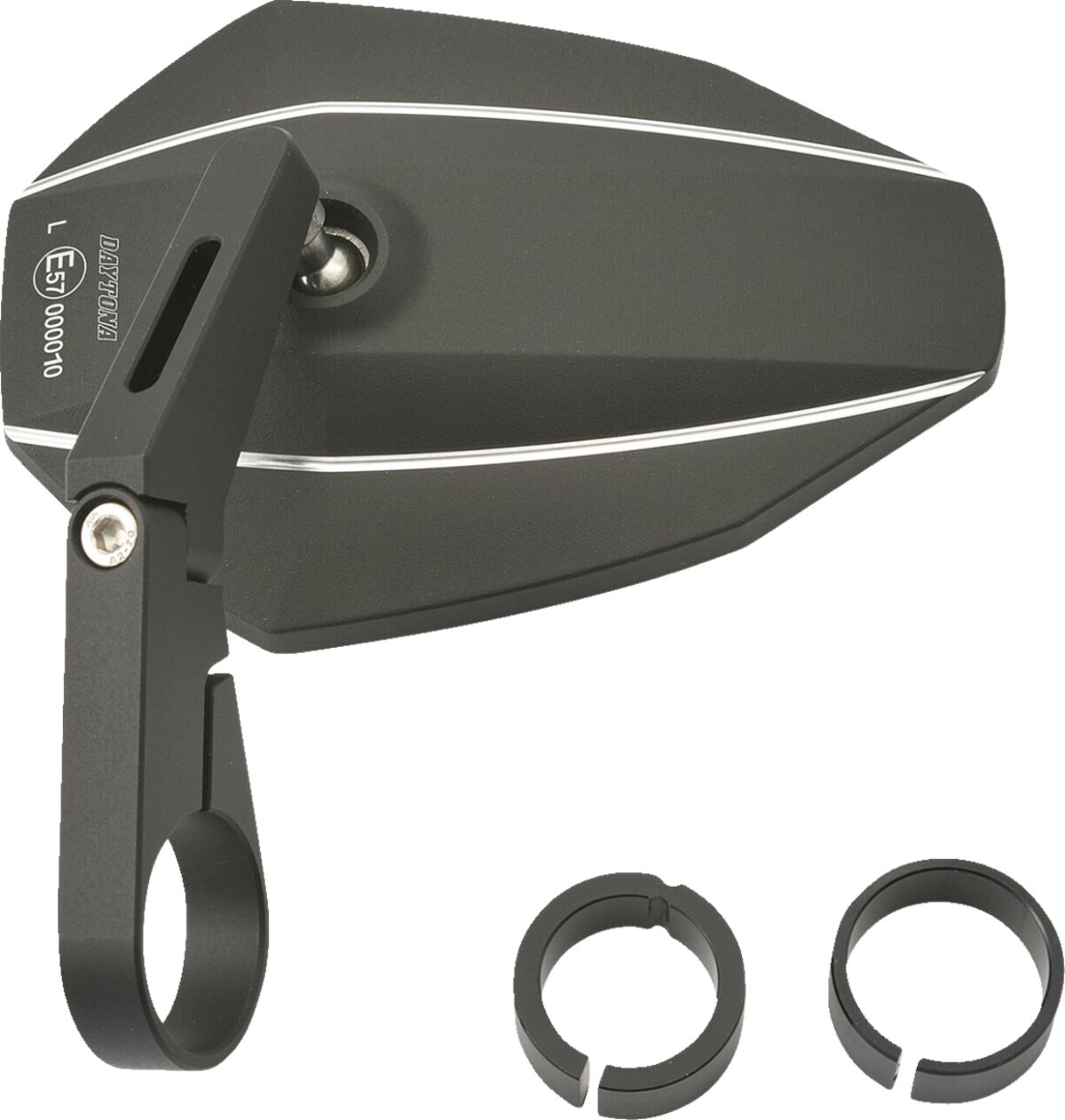 DAYTONA Bar End D-Mirror 7" (Short) Type - K 89726