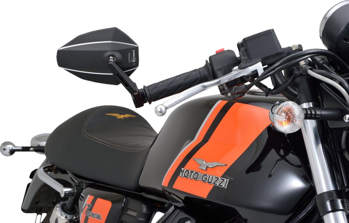 DAYTONA Bar End D-Mirror 7" (Short) Type - K 89726