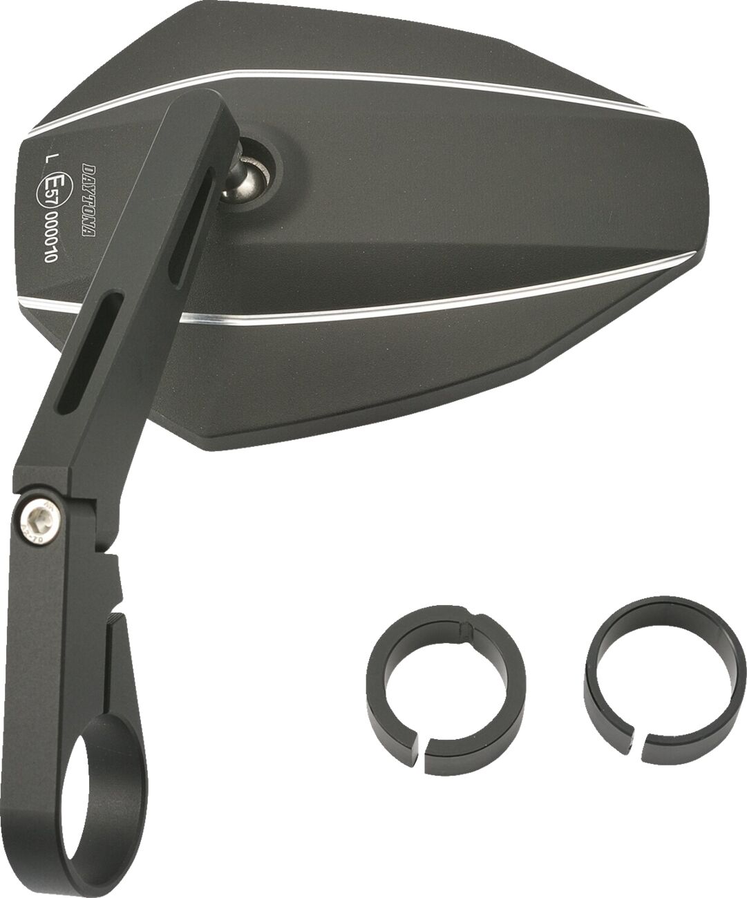 DAYTONA Bar End D-Mirror 7" (Long) Type - K 89727