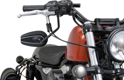 DAYTONA D-Mirror 6" Aluminium Type - U (Left) 89725