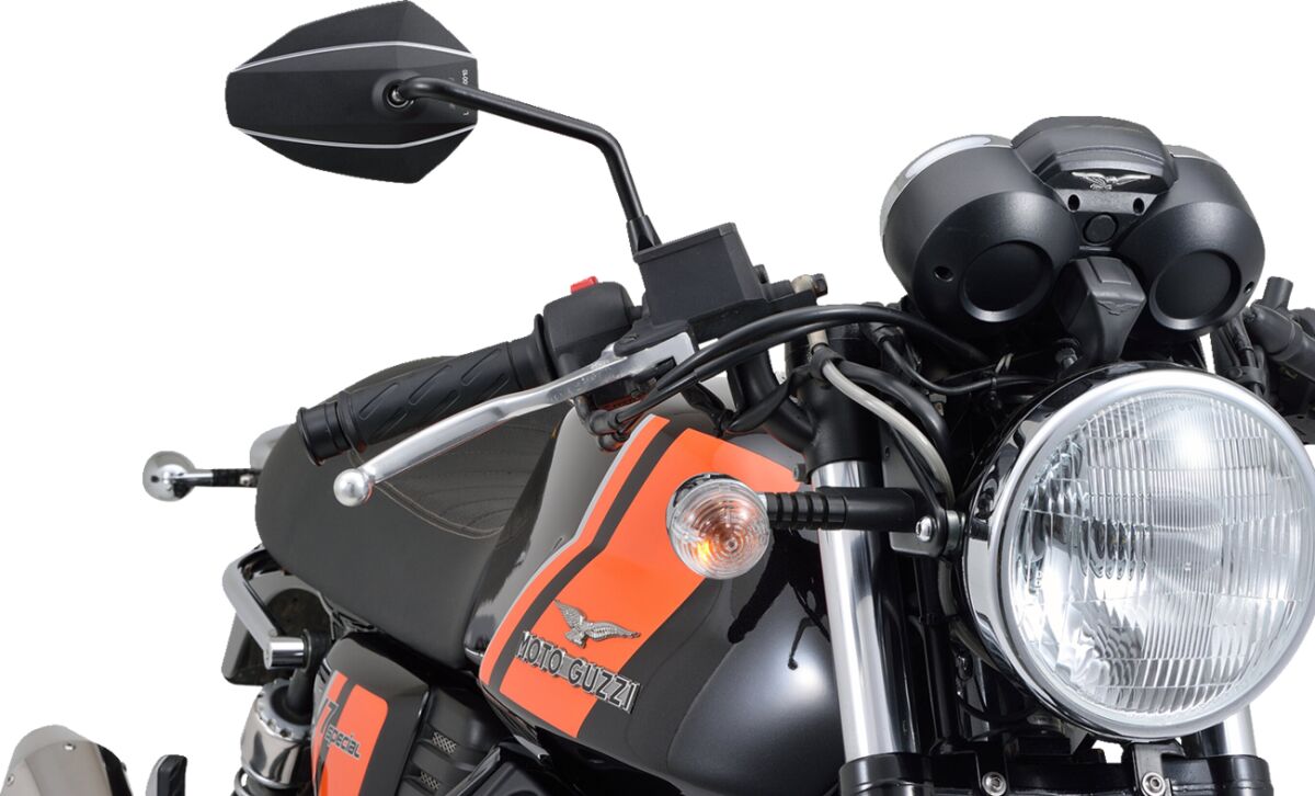 DAYTONA D-Mirror 7" Aluminium Type - K (Right) 89728