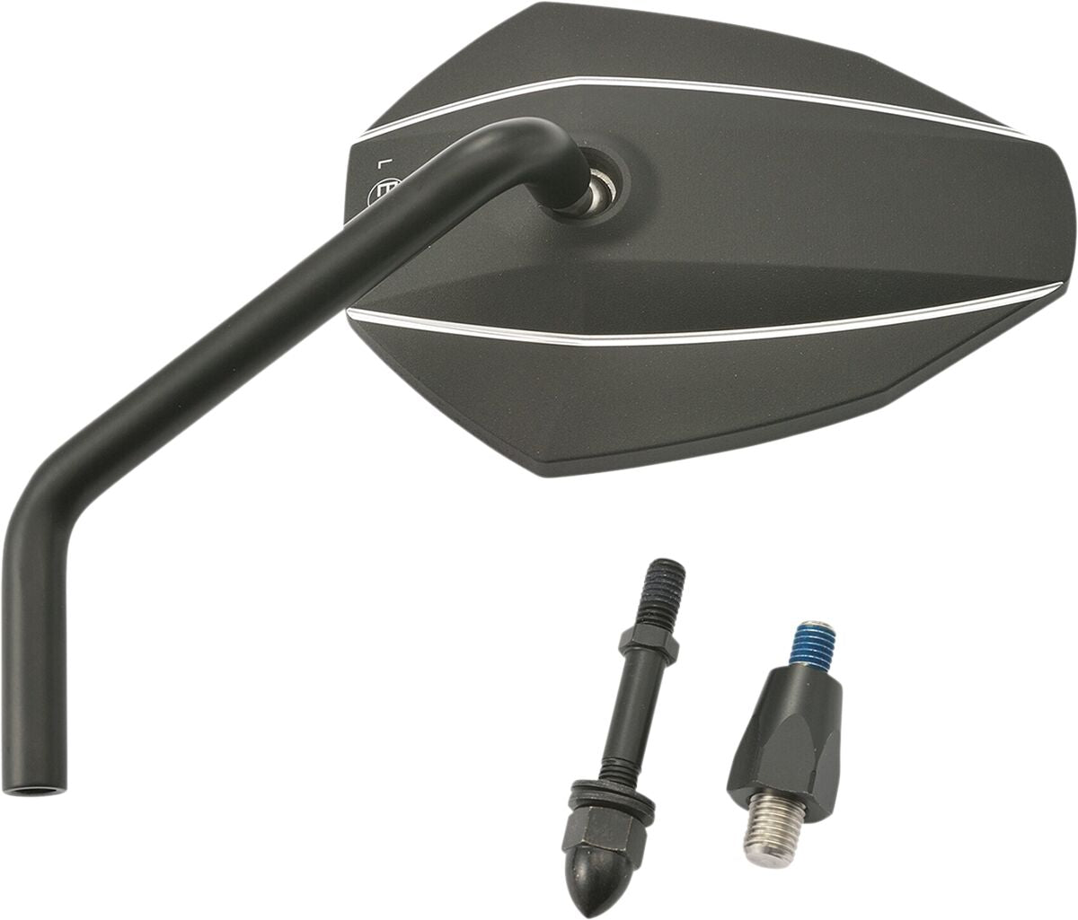 DAYTONA D-MIRROR-7 ROD LEFT ALUMINIUM 89729
