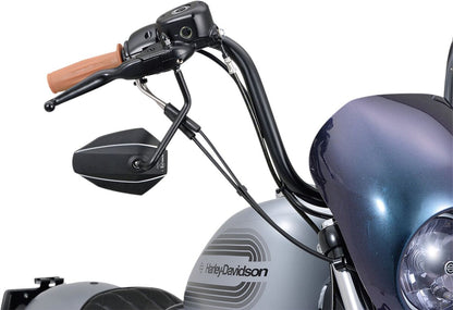 DAYTONA D-MIRROR-7 ROD LEFT ALUMINIUM 89729