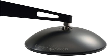 DAYTONA Bar End D-Mirror 9" ABS (Long) Pair 89814