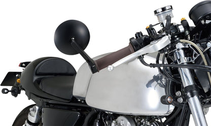DAYTONA Bar End D-Mirror 9" ABS (Long) Pair 89814