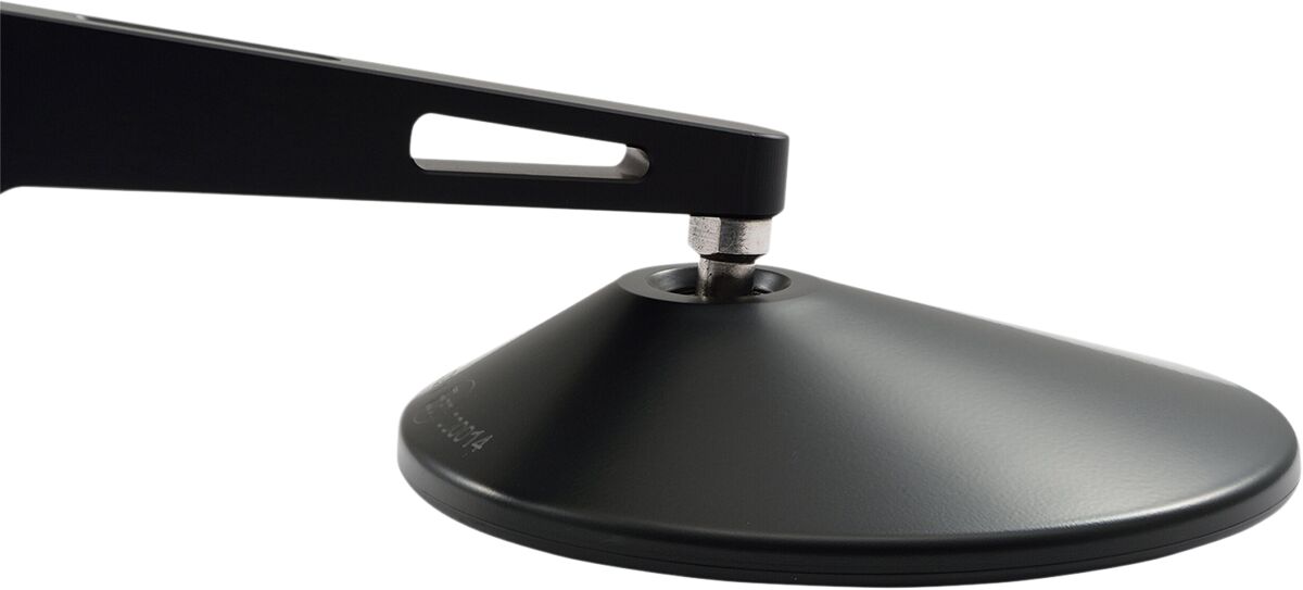 DAYTONA Bar End D-Mirror 10" ABS (Long) Pair 89817