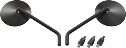 DAYTONA D-MIRROR-10 ROD ABS+STEEL PAIR 89818