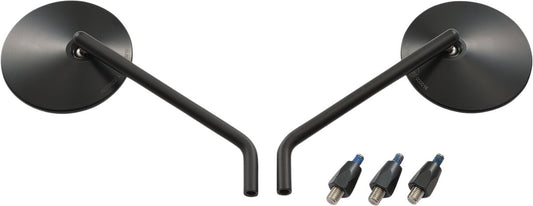 DAYTONA D-MIRROR-10 ROD ABS+STEEL PAIR 89818