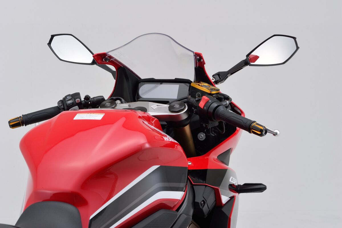 DAYTONA D-Mirror 11" Aluminium ABS Fairing Mount (Left) 80715