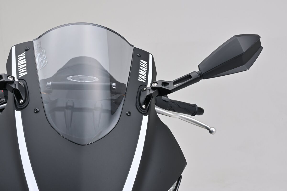 DAYTONA D-Mirror 11" Aluminium ABS Fairing Mount (Left) 80715