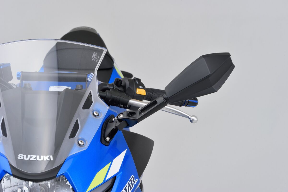 DAYTONA D-Mirror 11" Aluminium ABS Fairing Mount (Left) 80715