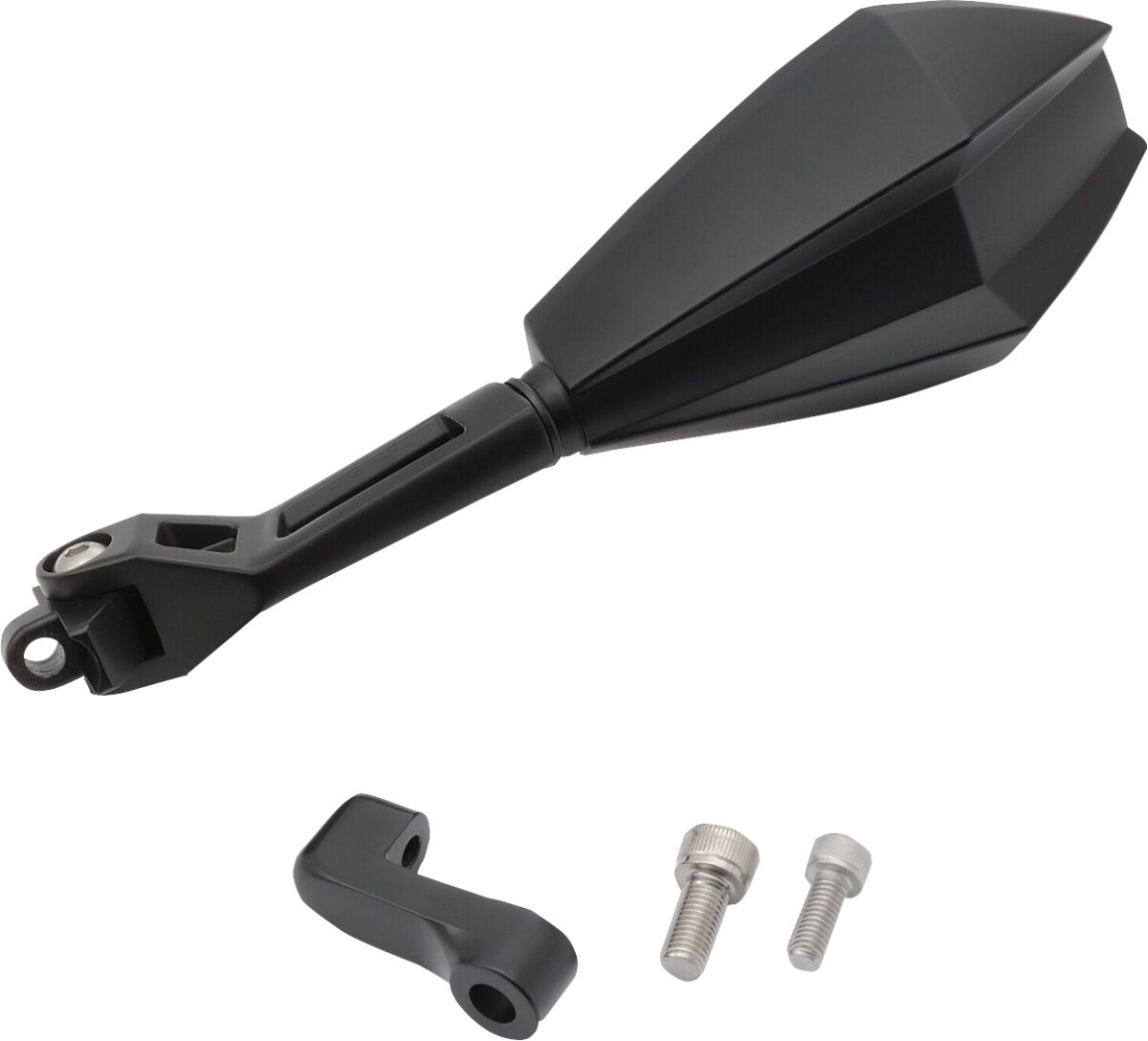 DAYTONA Handlebar D-Mirror 11" Aluminium ABS (Left) 80719