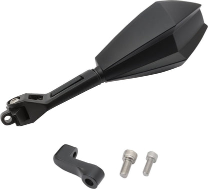 DAYTONA Handlebar D-Mirror 11" Aluminium ABS (Left) 80719