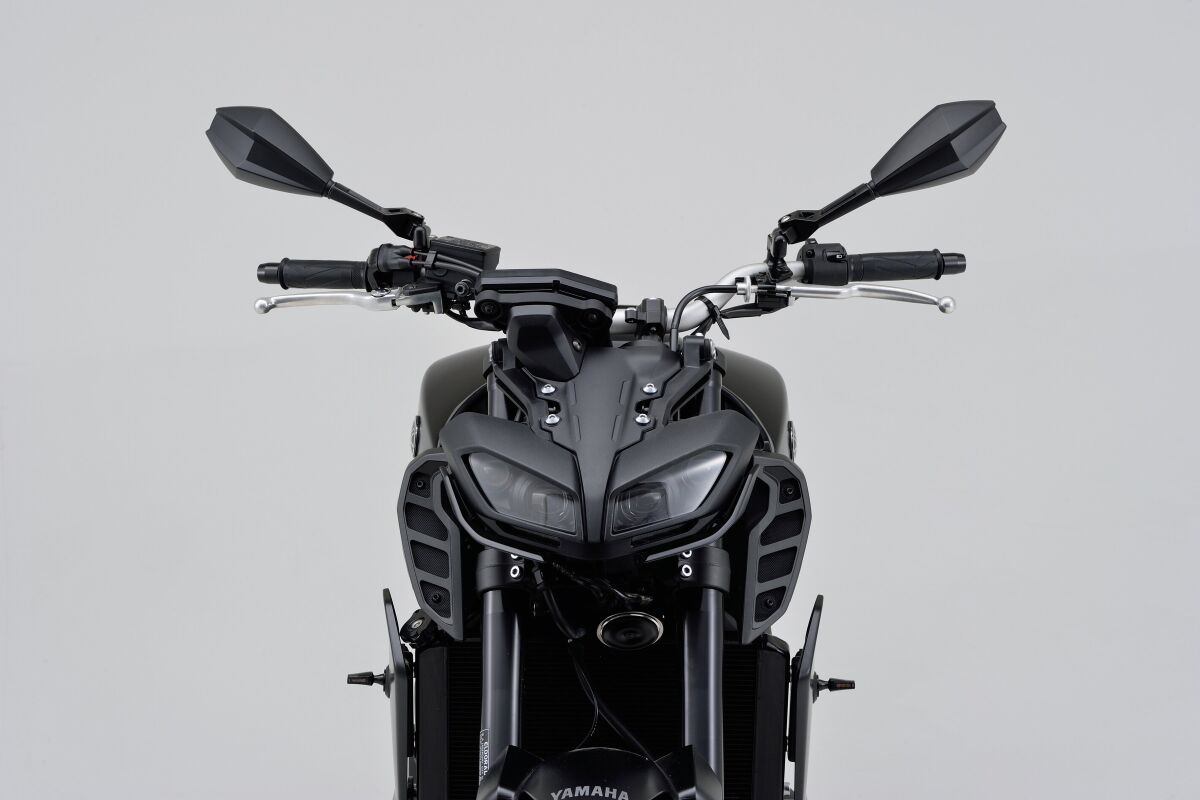 DAYTONA Handlebar D-Mirror 11" Aluminium ABS (Left) 80719