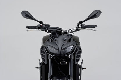 DAYTONA Handlebar D-Mirror 11" Aluminium ABS (Left) 80719