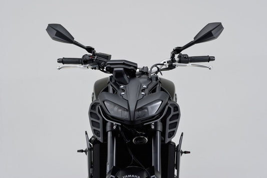 DAYTONA Handlebar D-Mirror 11" Aluminium ABS (Left) 80719
