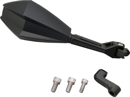 DAYTONA Handlebar D-Mirror 11" Aluminium ABS (Right) 80720