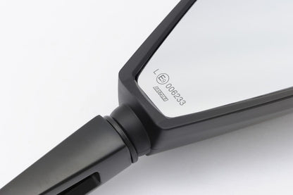 DAYTONA Handlebar D-Mirror 11" Aluminium ABS (Right) 80720